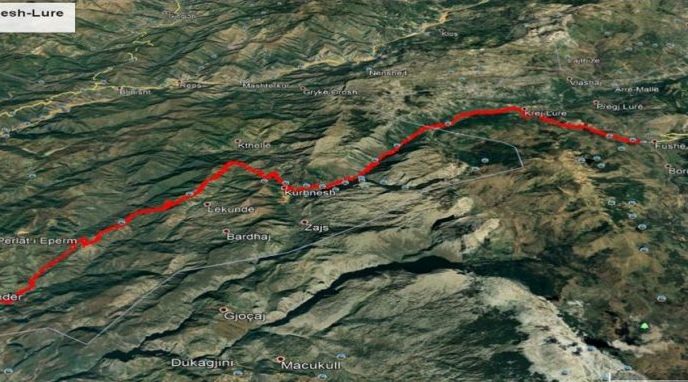 Projekt per rikonstruksionin e aksit Perlatâ€“Kurbneshâ€“Krej Lure: FSHZH hap tender